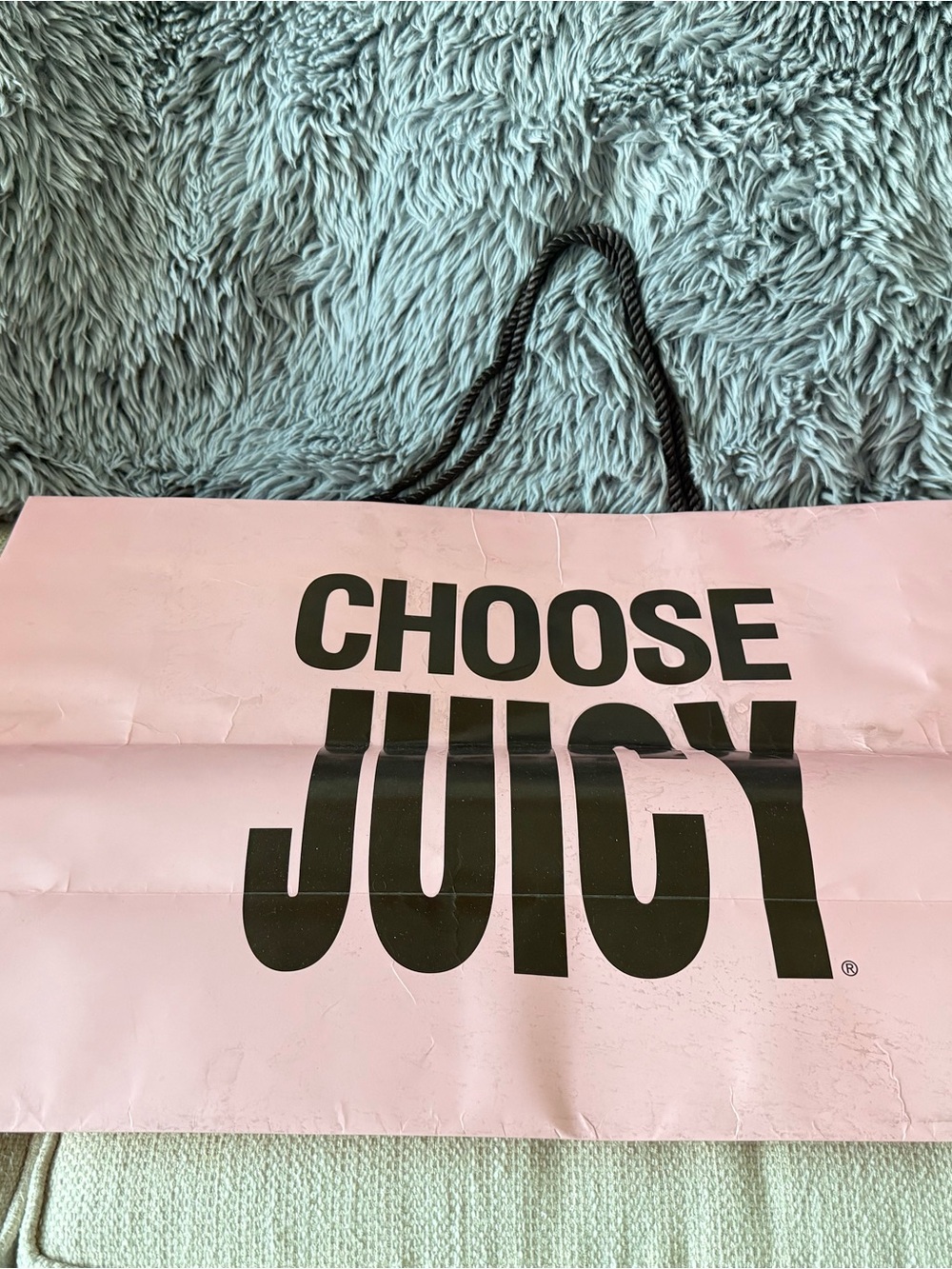 Vintage Juicy Couture Shopping Bag